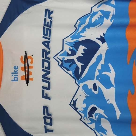 Primal Cycling Harmons Utah MS fundraiser shirt size XL - Picture 7 of 7